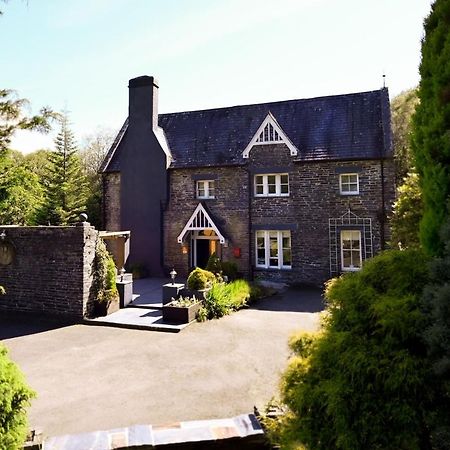 The Old Vicarage B&B, Corris Machynlleth Exterior photo