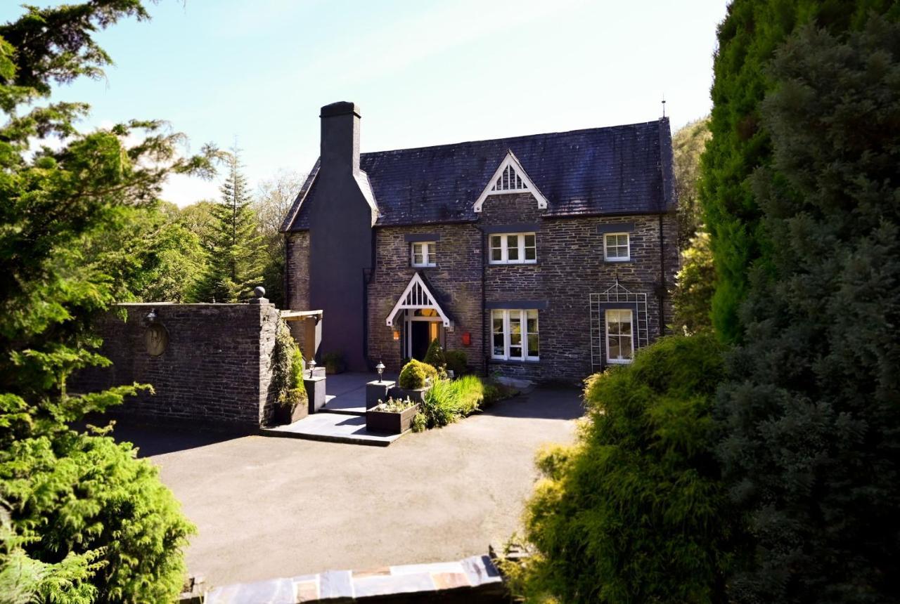 The Old Vicarage B&B, Corris Machynlleth Exterior photo