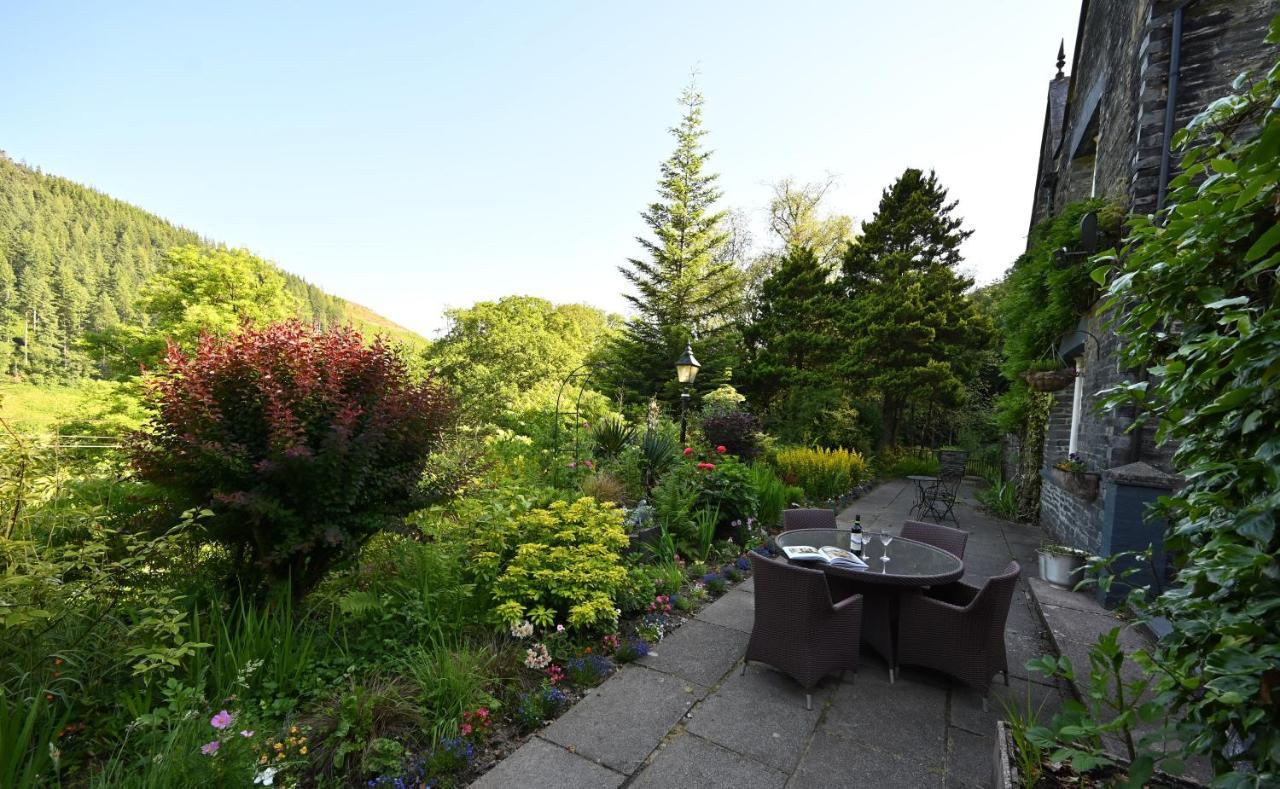 The Old Vicarage B&B, Corris Machynlleth Exterior photo