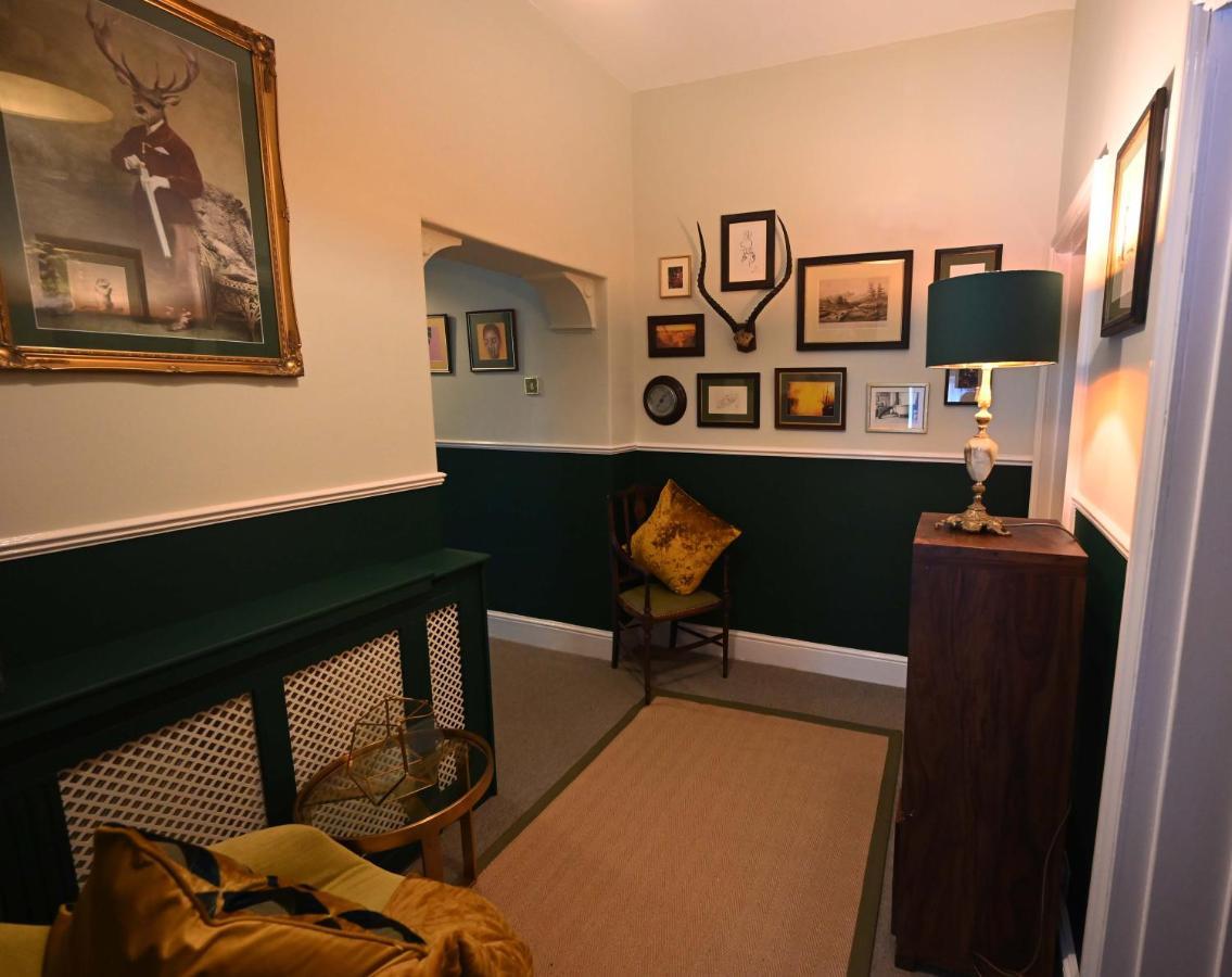 The Old Vicarage B&B, Corris Machynlleth Exterior photo