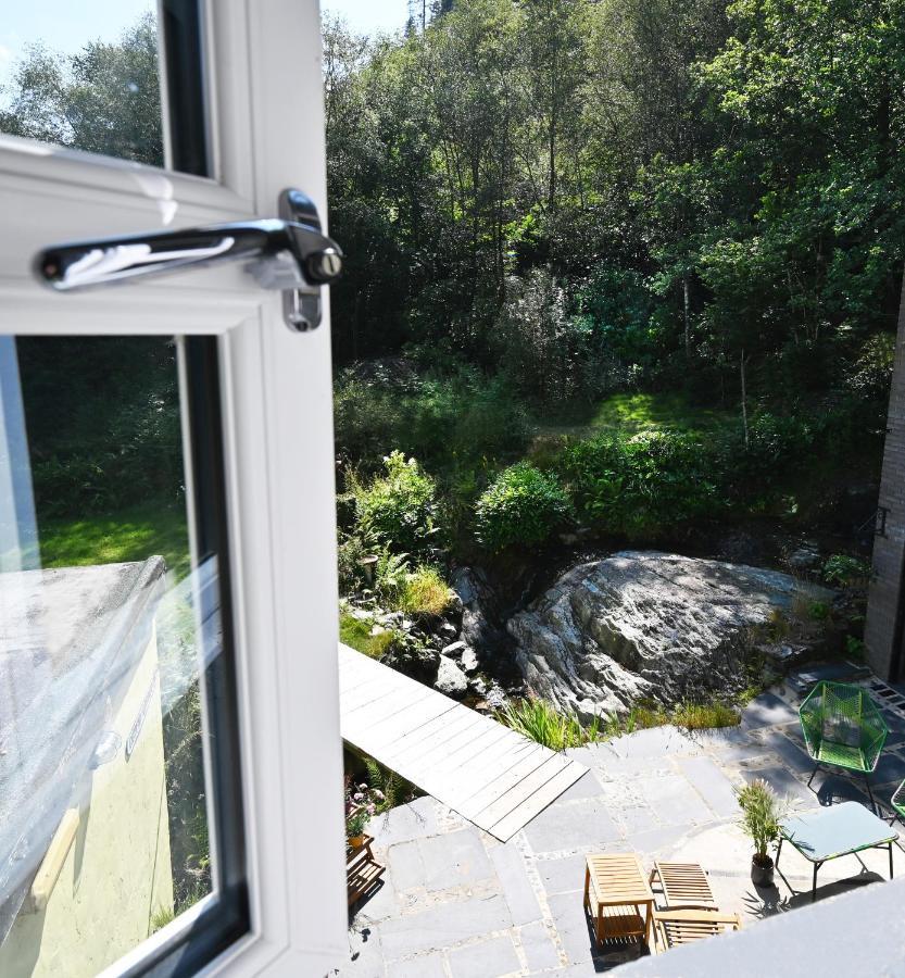 The Old Vicarage B&B, Corris Machynlleth Exterior photo